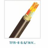 IEC 0.6/1kV Tray Flame Resistant Power Cable for fire Service