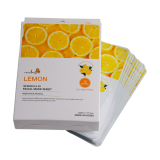 Lemon extracts hydrate and rejuvenate your skin to help with premature aging and hyperpigmentation