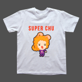 Design T-shirt super chu icon cotton Unisex