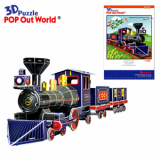 3D Puzzle Interseting Grand Park Train