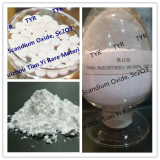 Scandium oxide, Sc2O3, Sputtering target, thin film coating material