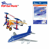 3D Puzzle Passenger Plane/Fokker DR-1