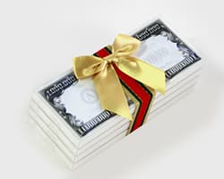 MONEY christmas set [Rich memo pad]
