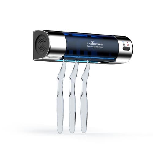 Toothbrush and razor sterilizer with built_in Bluetooth
