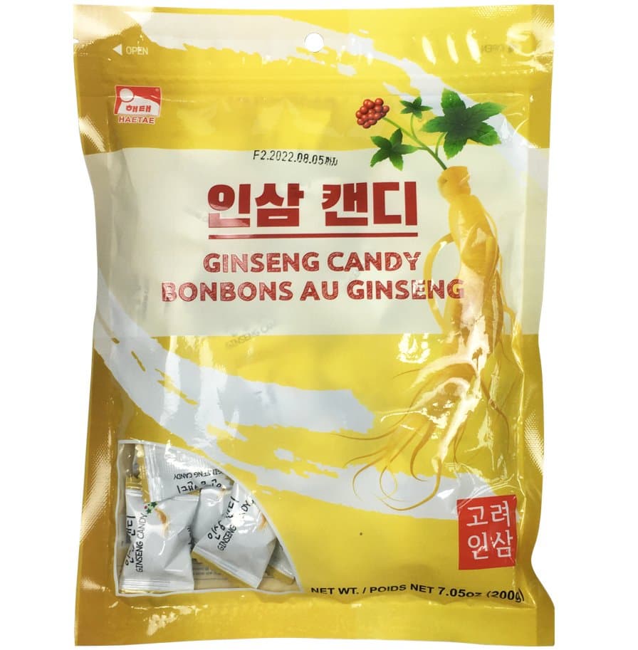 Korean Ginseng Candy