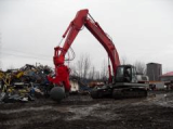 POQUTEC Hydraulic Shear - PHSR for CASE excavator
