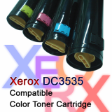 Compatible Color Toner Cartridge for Xerox DC 3535, Korea