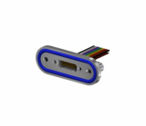 NANO_D Single Receptacle Connector