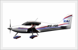 4 Passenger Single Piston Engine Aircraft