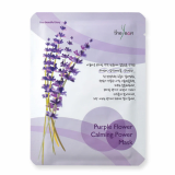 Theyeon Purple Flower Calming Power Mask