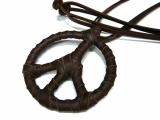 Leather Necklace[GA INTERNATIONAL]