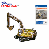 3D PUZZLE Excavator