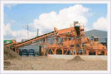 Recovery Plant for Contaminated Soil