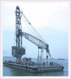 60ton Floating Crane