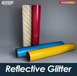 SMTF Reflective Glitter HTV vinyl
