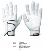 LEATHER GOLF GLOVES