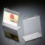 Acrylic calendar holders