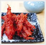 Deodeok Root Seasoned with Red Pepper Paste