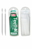 DISPOSABLE INTERDENTAL BRUSH AND TOOTHPICK