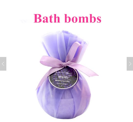 bath bomb company