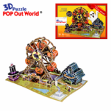 3D Puzzle Halloween Ferris Wheel