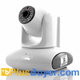 Eas-N - Two Way Audio IP Security Camera (Pan/Tilt, 1MP, 1/4 Inch CMOS)