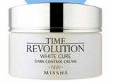 Missha Time Revolution White Cure Dark Control Cream NW 50ml 