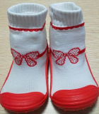 baby rubber sole shoe sock   TC-002