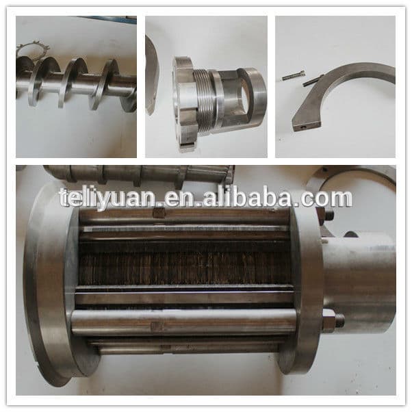 Industrial Fish Meat and Bone Separator Chicken Bone and Meat