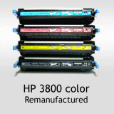 HP 3800 Remanufactured Color Toner Cartridge