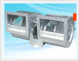 Double Inlet Direct Drive Twin Fans