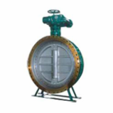 Electric actuactor  Flanged Type Metal Sealing  Butterfly Valve