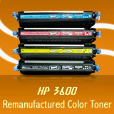 HP3600 Remanufactured Color Toner Cartridge