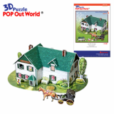 3D Puzzle Anne of Green Gables