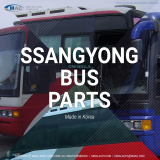 Spare Parts for Korean Ssangyong Buses 