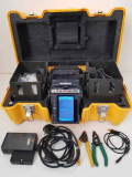 Fujikura 70S_ SM MM Fiber Core Alignment Fiber Fusion Splicer CT_30 Cleaver Test System