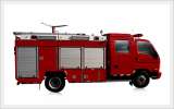 [Fire Truck]Pump Truck - Small Pump Truck