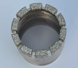 electroplated diamond core bits