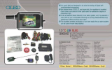 OLED LCD Car Security / Vehicle Security / Car Alarm / 