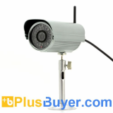 Flash - 720P Wireless IP Camera (40 Meter Night Vision, 1/4 Inch CMOS Sensor, 1MP, Wi-Fi)