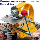 JS-92 Nameplate marking machine