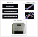 LED Lighting Module -BAR, FLEXIBLE, RGB