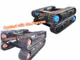 China crawler track undercarriage manufacture