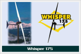 Wind Turbine (Whisper 175)