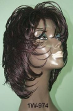 synthetic wig- 974