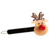 Christmas / X-mas Rudolf point hairpin