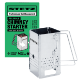 STETZ Foldable Chimney Starter