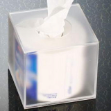 Elegant good quality acrylic tissue box