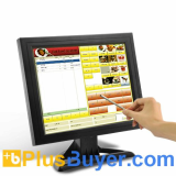 15 Inch Touchscreen LCD For Computer and POS (VGA + USB, 1024 x 768)