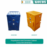 KOUDX Polyethylene Acid Corrosive Cabinet 